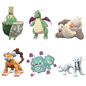 Weezing Featured Teams